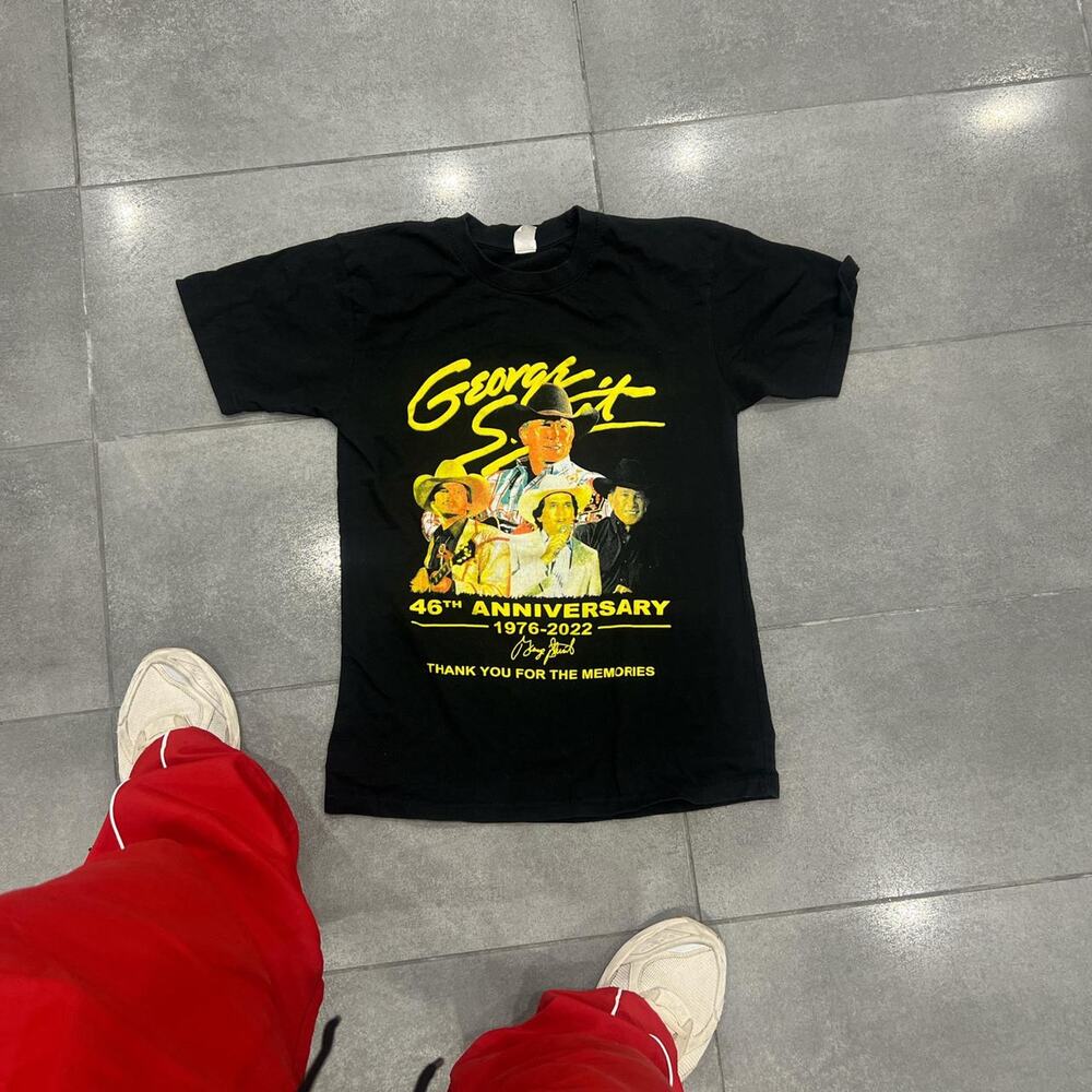 Black and yellow vintage george